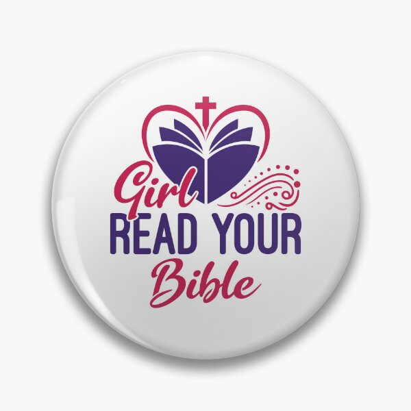 Item preview, Girl Read Your Bible designed and sold by jaygo.