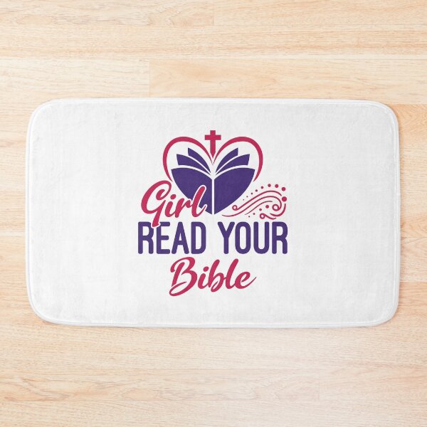 Item preview, Girl Read Your Bible designed and sold by jaygo.