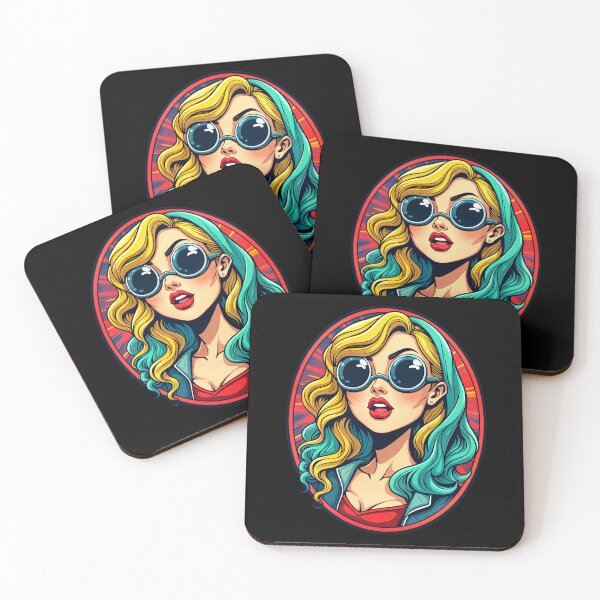 Item preview, Cute Classic Vintage Style Anime Girl designed and sold by TheArtOfPat.