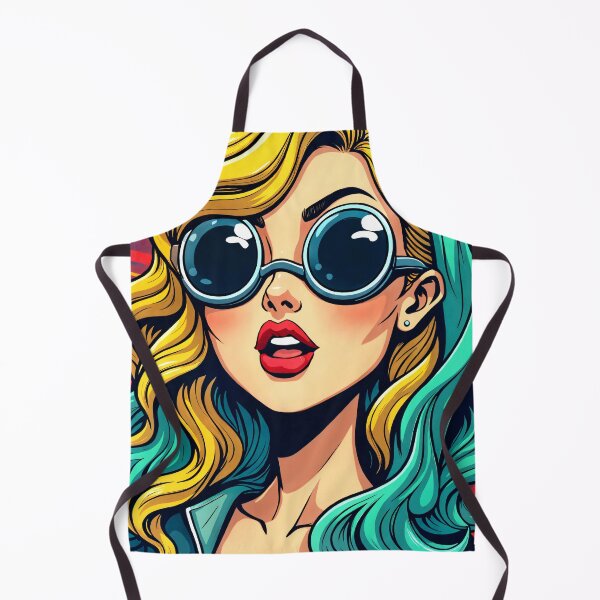 Item preview, Cute Classic Vintage Style Anime Girl designed and sold by TheArtOfPat.