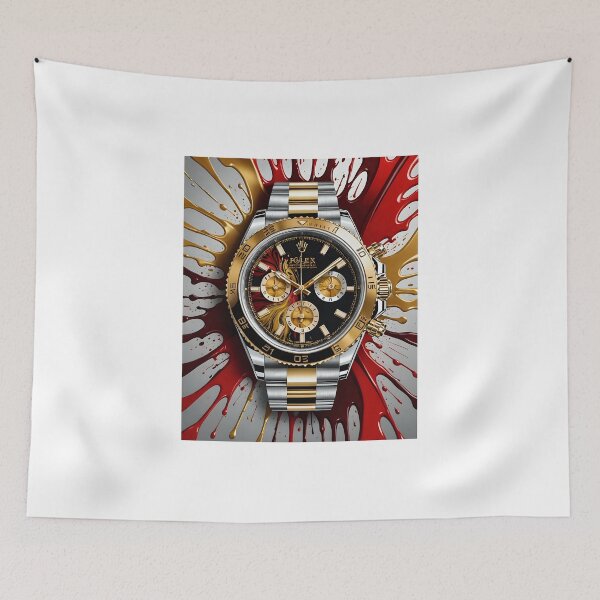 Aperçu de l'œuvre Montre de luxe Tableau, marque de luxe posters Luxury créée et vendue par Dan9010.