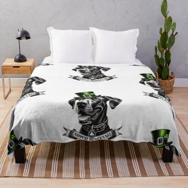 Item preview, Great Dane St. Patrick's Day Shirt – Festive Irish Dog Design designed and sold by BlankCanvasHaHa.