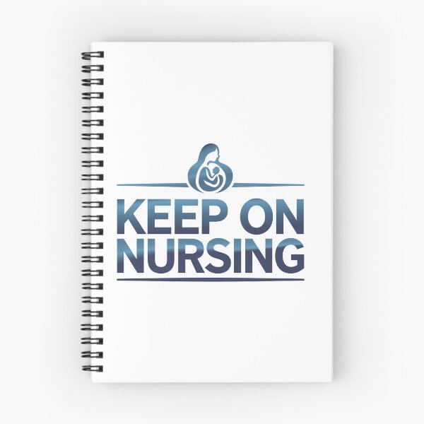 Item preview, "Keep on Nursing" Motivational Design designed and sold by Bohospiritart.