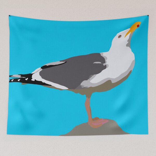 Item preview, Seagull designed and sold by Jmablesonart.
