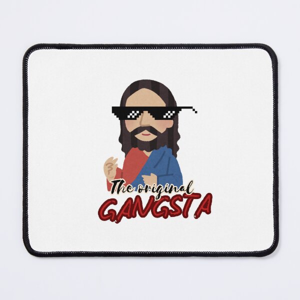Item preview, Jesus- "The original Gangsta" - funny christmas  designed and sold by ka-19.