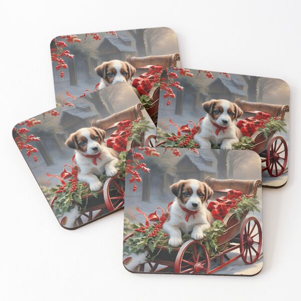 Item preview, Christmas Pup designed and sold by Beverley  Watson.
