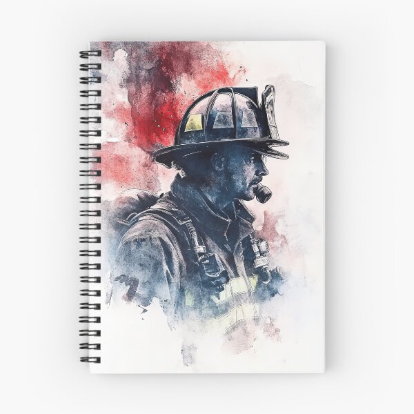 Item preview, Battling the Elements: Firefighter in Action designed and sold by Piotrek0001.