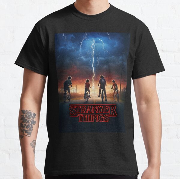 Item preview, Stranger Things Hawkins Thunderstorm designed and sold by GiftPantheon.