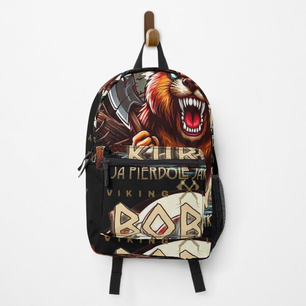 Item preview, Viking Beaver Legacy – Fierce Warrior Design designed and sold by EchonStudio.