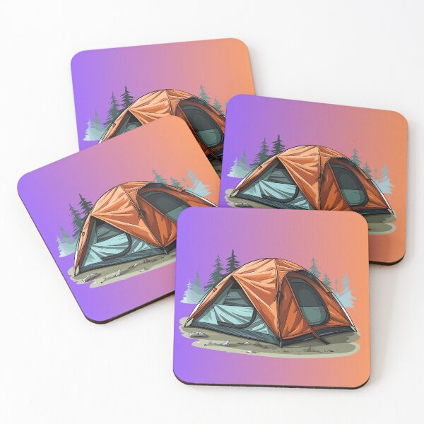 Item preview, camping designed and sold by artbyovali.