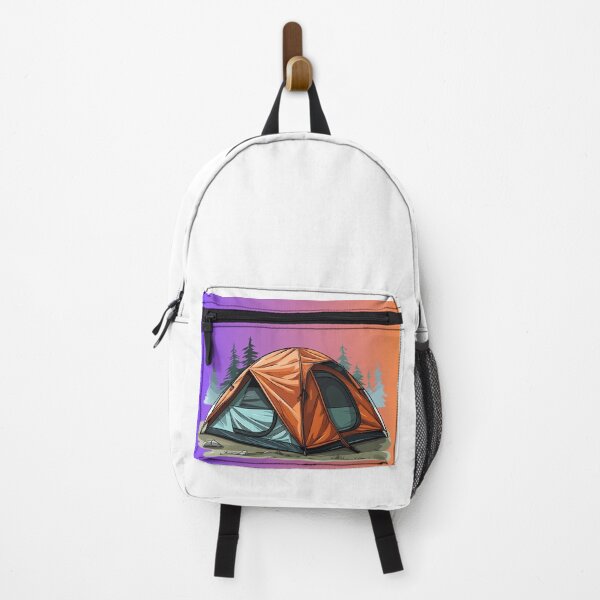 Item preview, camping designed and sold by artbyovali.