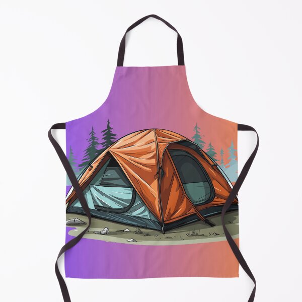 Item preview, camping designed and sold by artbyovali.