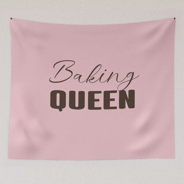 Item preview, Baking queen - baking lover designed and sold by VinsendDraconi.