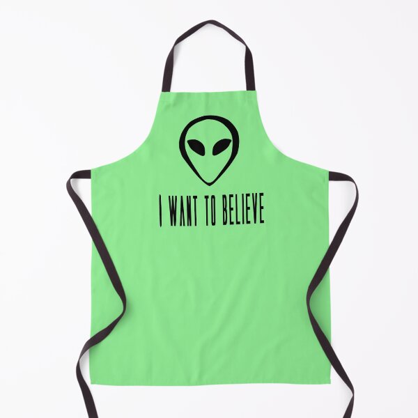 Item preview, I want to believe - x-files  alien sci-fi spaceship - alien head designed and sold by RainbowDoveShop.