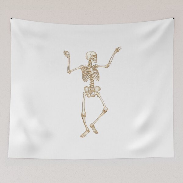 Item preview, Dancing Skeleton designed and sold by xiao xuans.