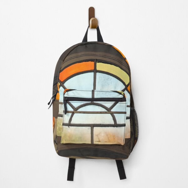 Item preview, arched coloured window designed and sold by pinkal.