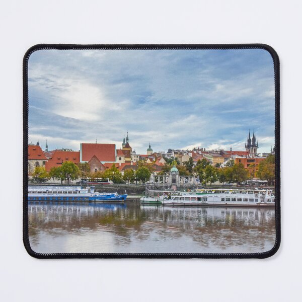 Item preview, View of Old Town Prague from the Vltava River, Czech Republic designed and sold by Catherine Sherman.