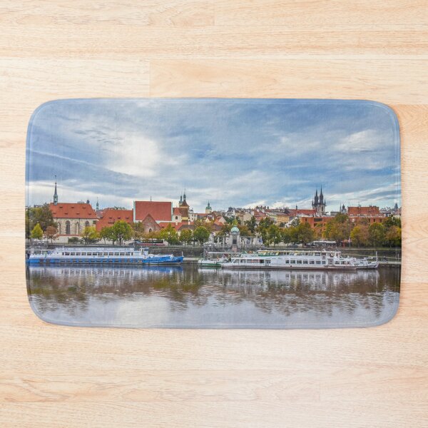 Item preview, View of Old Town Prague from the Vltava River, Czech Republic designed and sold by Catherine Sherman.