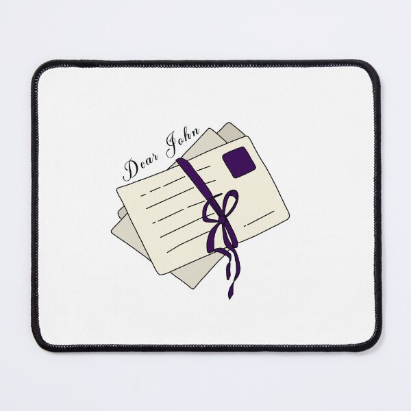 Item preview, Dear John Taylor Swift Speak Now designed and sold by maureenpollock.