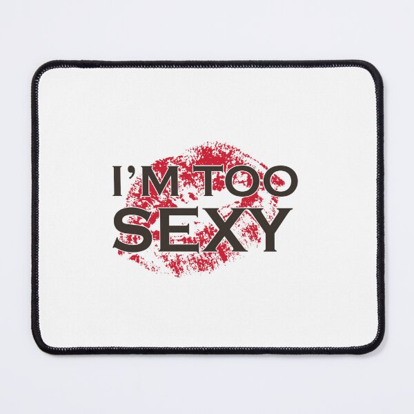 Item preview, I'm Too Sexy Lips Minnesota designed and sold by BixArtGraphix.