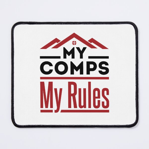 Item preview, My Comps My Rules Real Estate Appraiser designed and sold by jaygo.