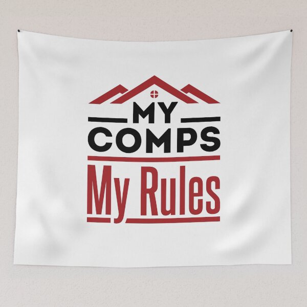 Item preview, My Comps My Rules Real Estate Appraiser designed and sold by jaygo.