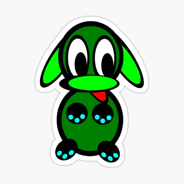 Item preview, Cartoon Dog designed and sold by FluffyGuineaPig.