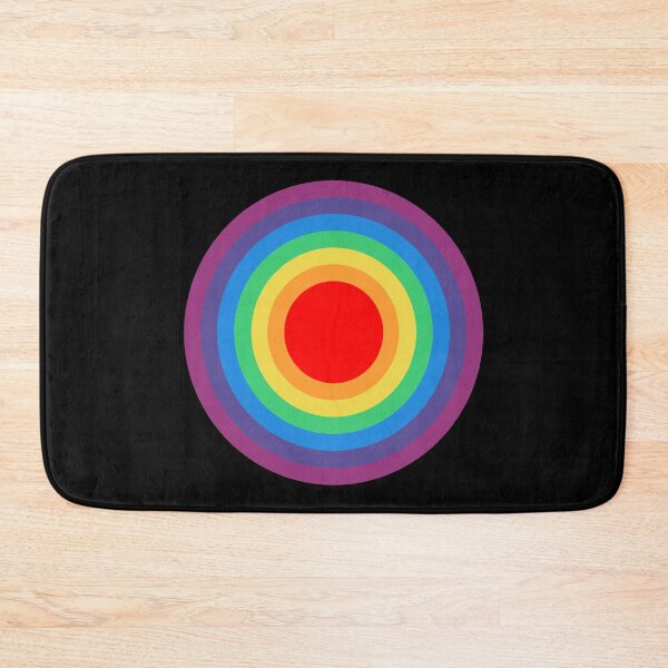 Item preview, Rainbow Spectrum Circles V1b designed and sold by RetrospectUK.