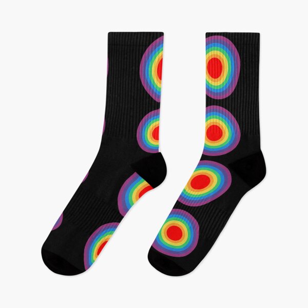 Item preview, Rainbow Spectrum Circles V1b designed and sold by RetrospectUK.