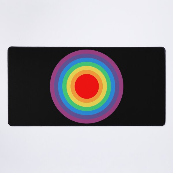 Item preview, Rainbow Spectrum Circles V1b designed and sold by RetrospectUK.
