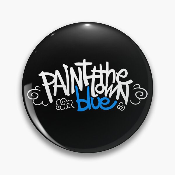 Item preview, Paint the town Blue designed and sold by inkabyss.