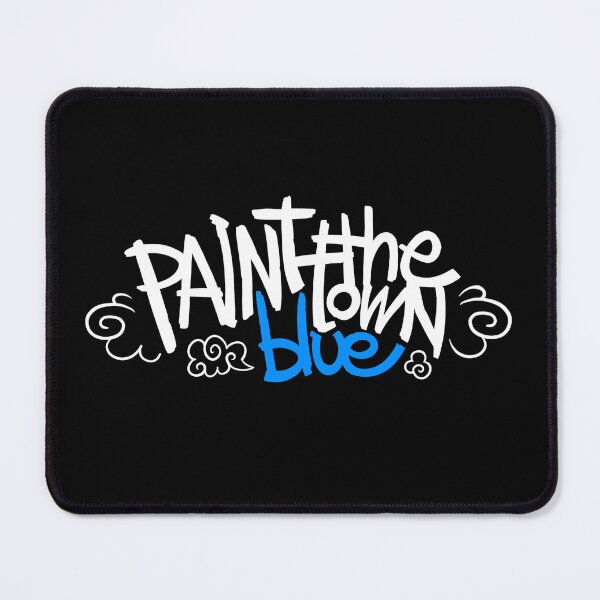 Item preview, Paint the town Blue designed and sold by inkabyss.