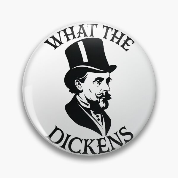 Item preview, What The Dickens designed and sold by Angry Swan Designs.