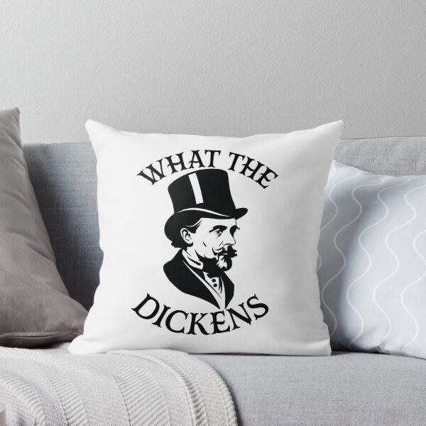 Item preview, What The Dickens designed and sold by Angry Swan Designs.