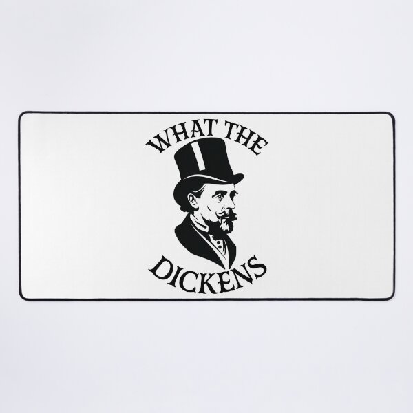 Item preview, What The Dickens designed and sold by Angry Swan Designs.
