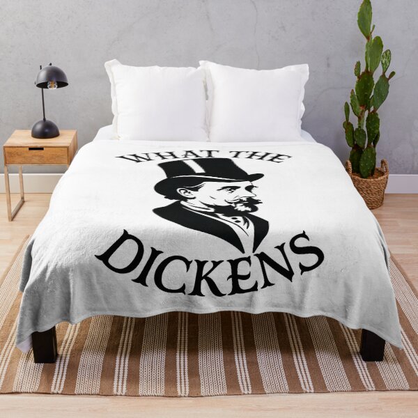 Item preview, What The Dickens designed and sold by Angry Swan Designs.