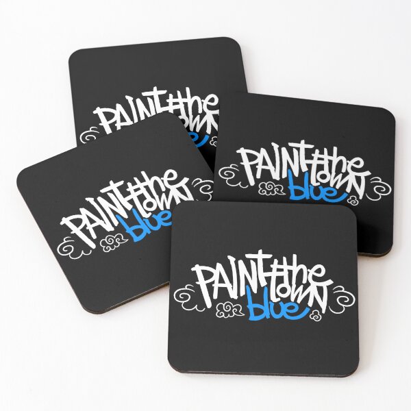 Item preview, Paint the town Blue designed and sold by inkabyss.