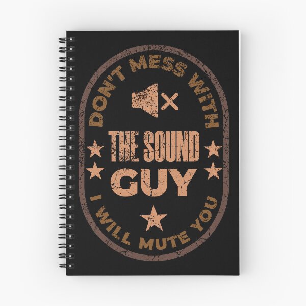 Item preview, don't mess with the sound guy i will mute you designed and sold by KaiLabsArt.