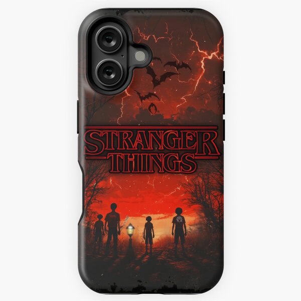 Item preview, Stranger Things Shadows of the Upside Down designed and sold by GiftPantheon.