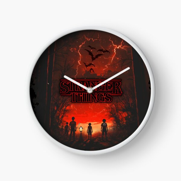 Item preview, Stranger Things Shadows of the Upside Down designed and sold by GiftPantheon.