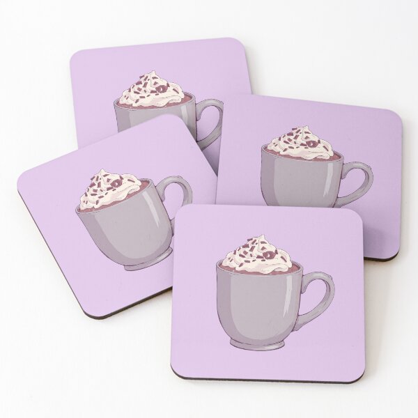 Item preview, Lush Lavender Dreams Rich Hot Chocolate Bliss designed and sold by ShroomForge.