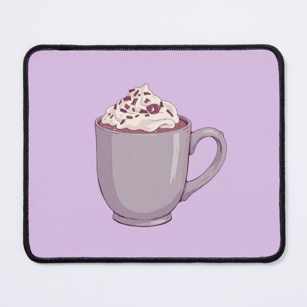 Item preview, Lush Lavender Dreams Rich Hot Chocolate Bliss designed and sold by ShroomForge.