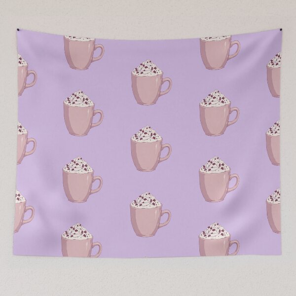 Item preview, Lush Lavender Dreams Rich Hot Chocolate Bliss designed and sold by ShroomForge.
