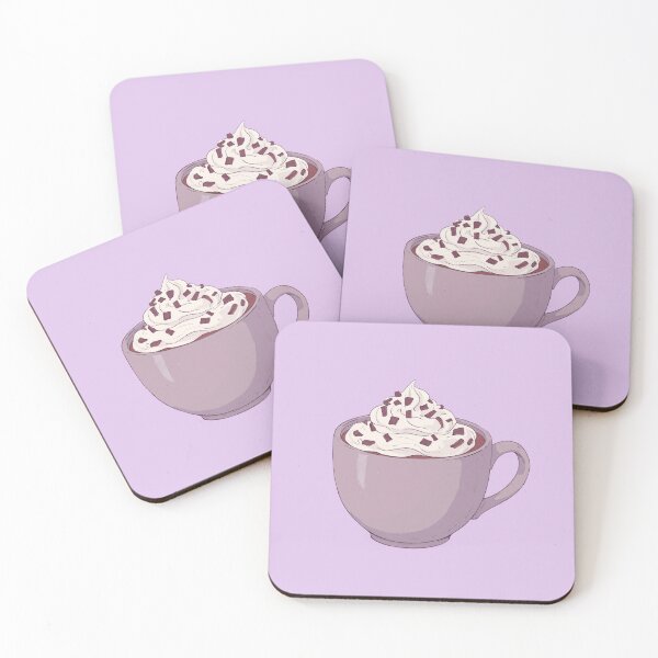 Item preview, Lush Lavender Dreams Rich Hot Chocolate Bliss designed and sold by ShroomForge.