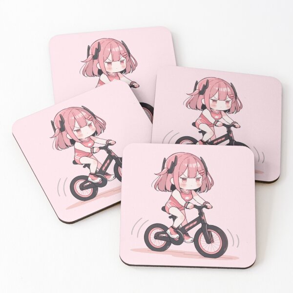 Item preview, Chibi Girl Cycling designed and sold by OPSakura.