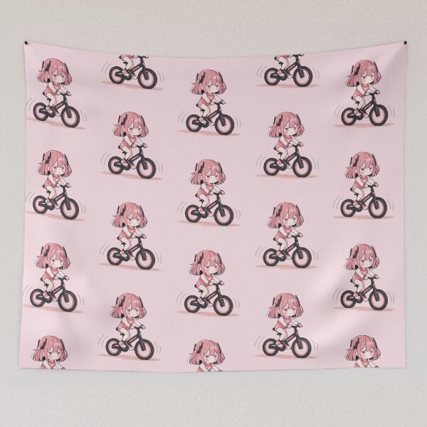 Item preview, Chibi Girl Cycling designed and sold by OPSakura.