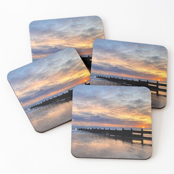 Item preview, December Sunrise on Blyth Beach designed and sold by Violaman.