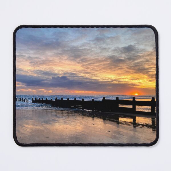 Item preview, December Sunrise on Blyth Beach designed and sold by Violaman.