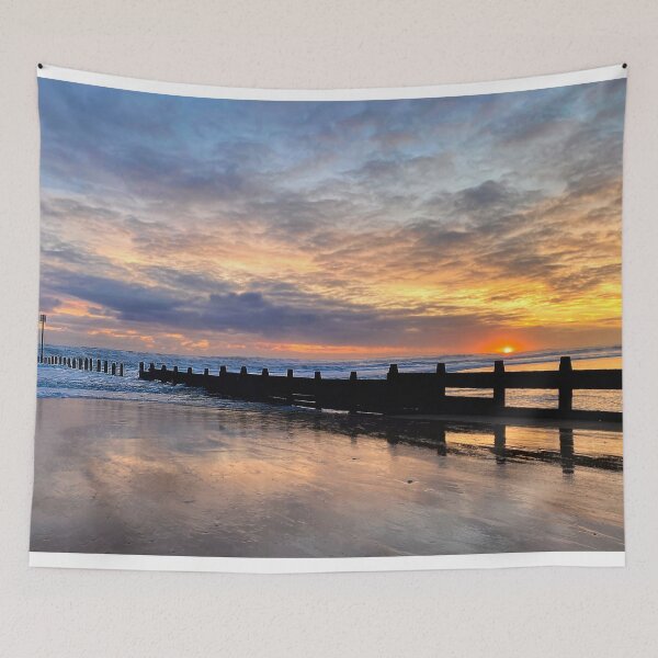 Item preview, December Sunrise on Blyth Beach designed and sold by Violaman.