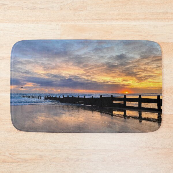 Item preview, December Sunrise on Blyth Beach designed and sold by Violaman.